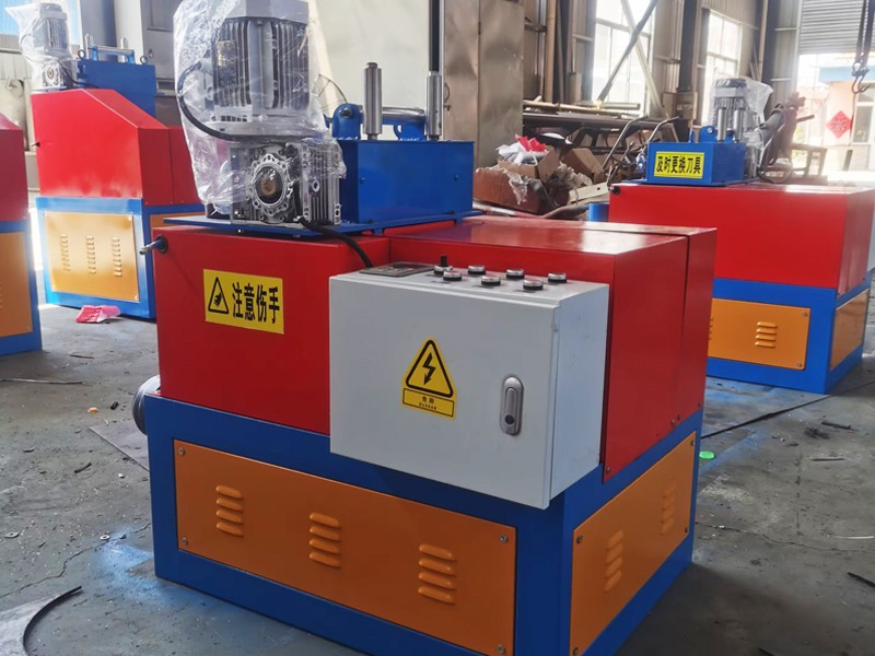 塑料双向拉伸格栅废网边处理机