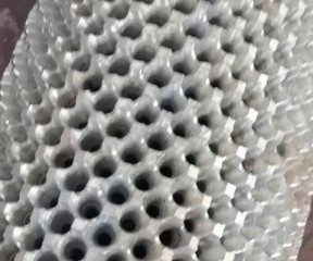 水土保护毯单凸网辊